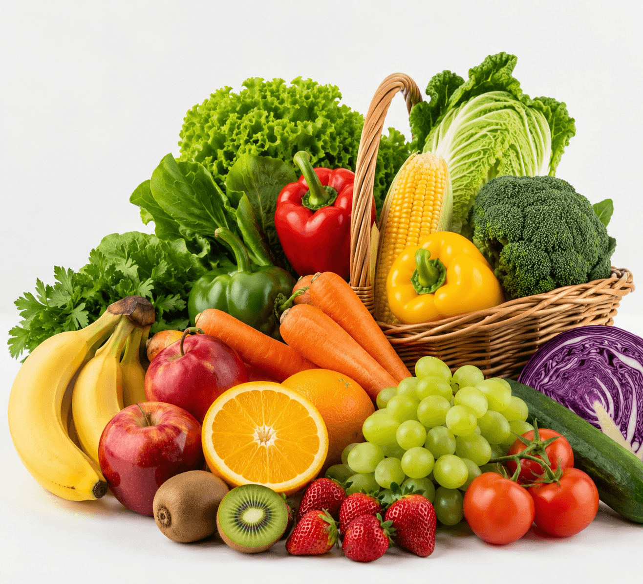 Fresh Fruits & Vegetables